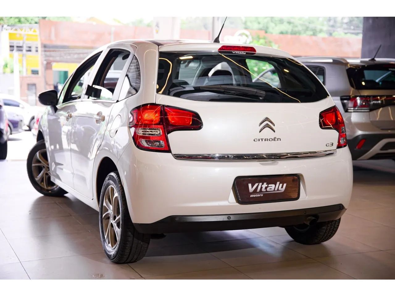 Citroën C3 Tendance 1.5 Flex 8V 5p Mec., foto 2 de 20