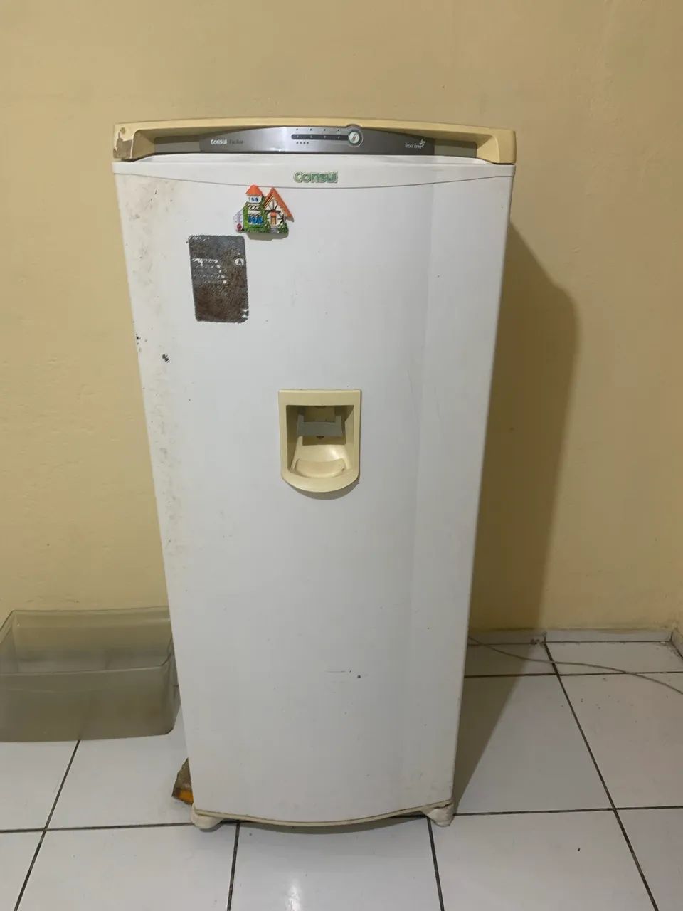 Geladeira consu frosfrie