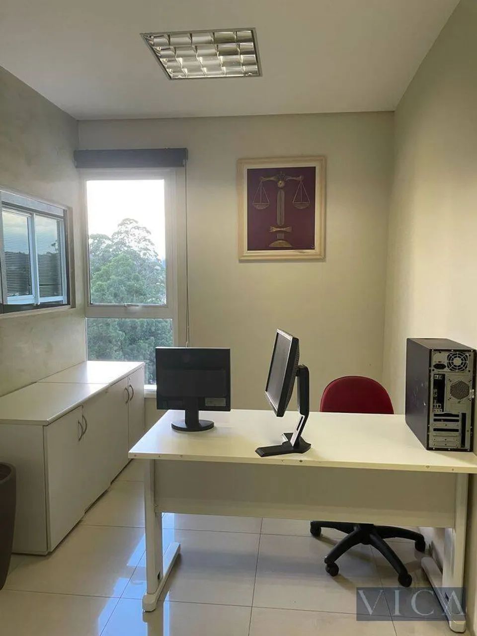Sala mobiliada com 85m² para aluguel por R$ 8.000,00 - Alphaville/SP - Foto 3