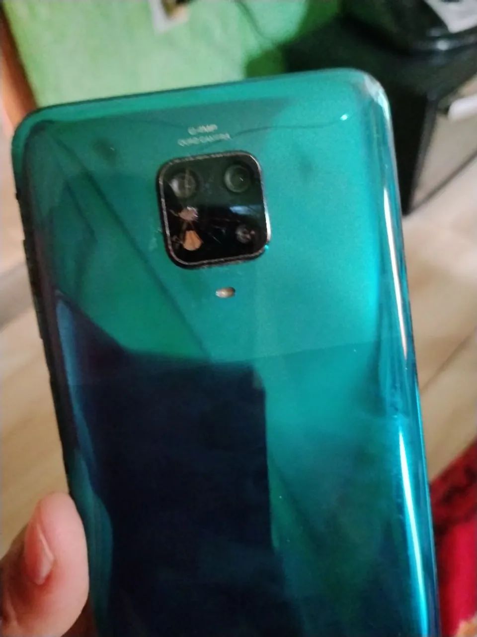 Celular com tela quebrada  - Foto 3