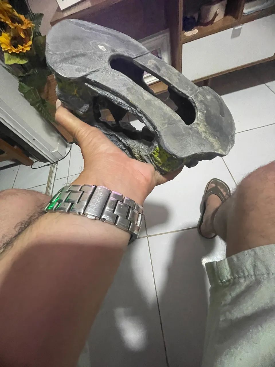 Enfeite para aquário em resina - Foto 3