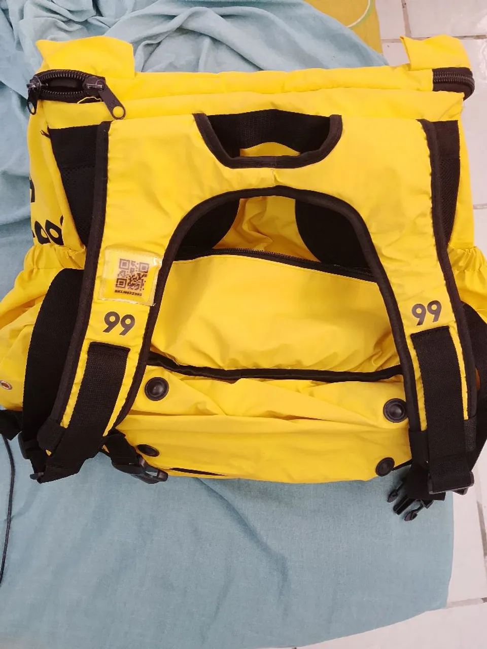 Bag motoqueiro 