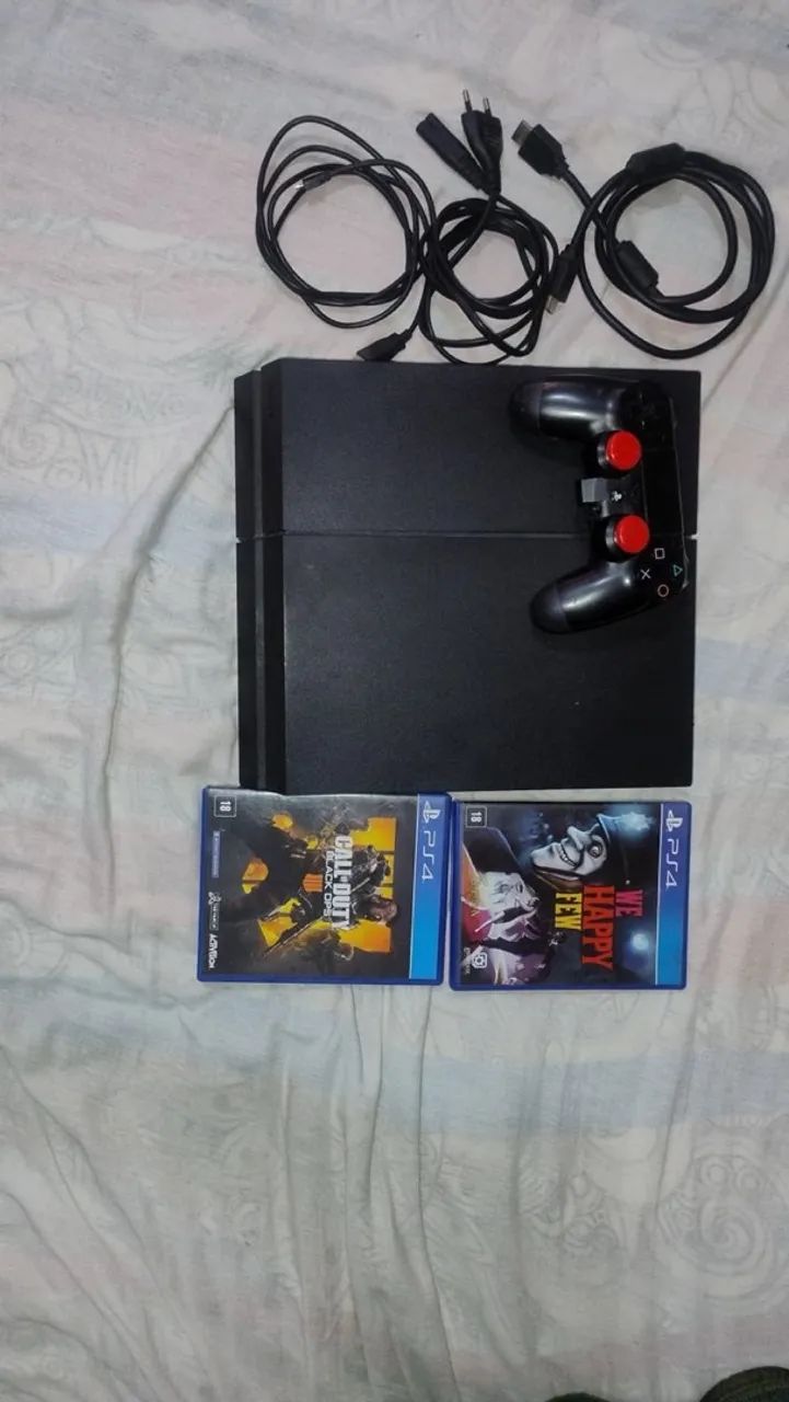 Ps4 fat 500gb 