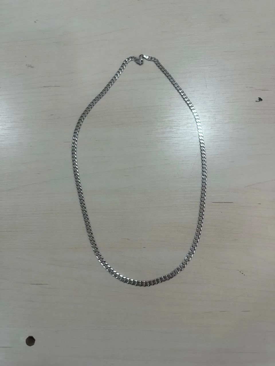 Cordão de prata 
