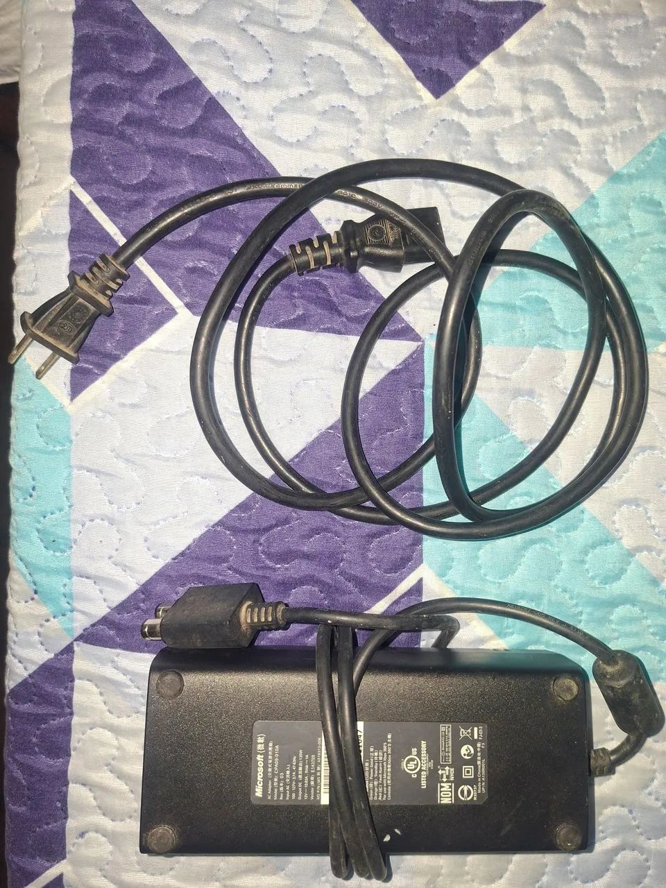 Fonte original xbox 360, 110V - Foto 3