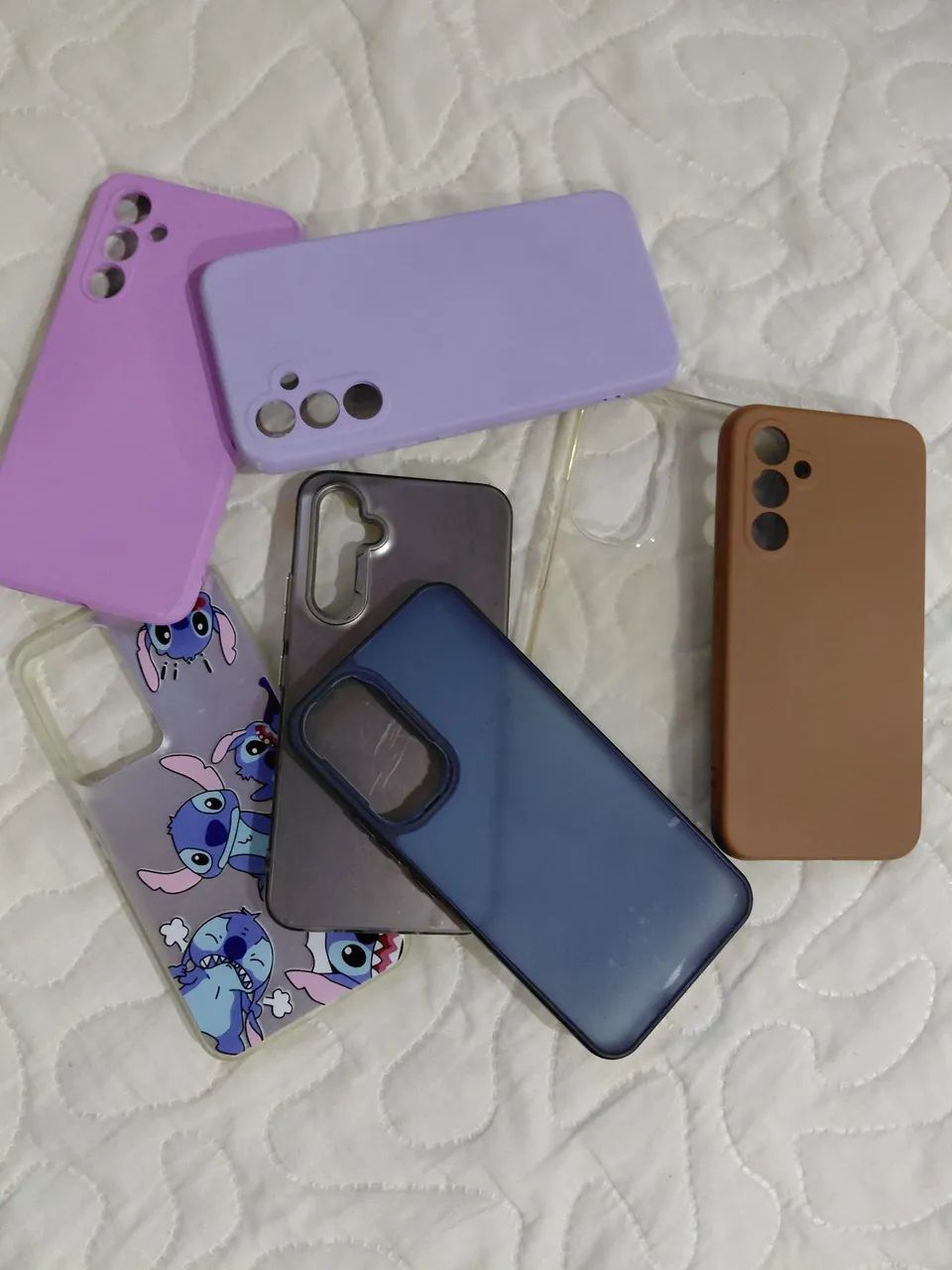Capinha do Samsung A54 5G - Usadas - Entrego 