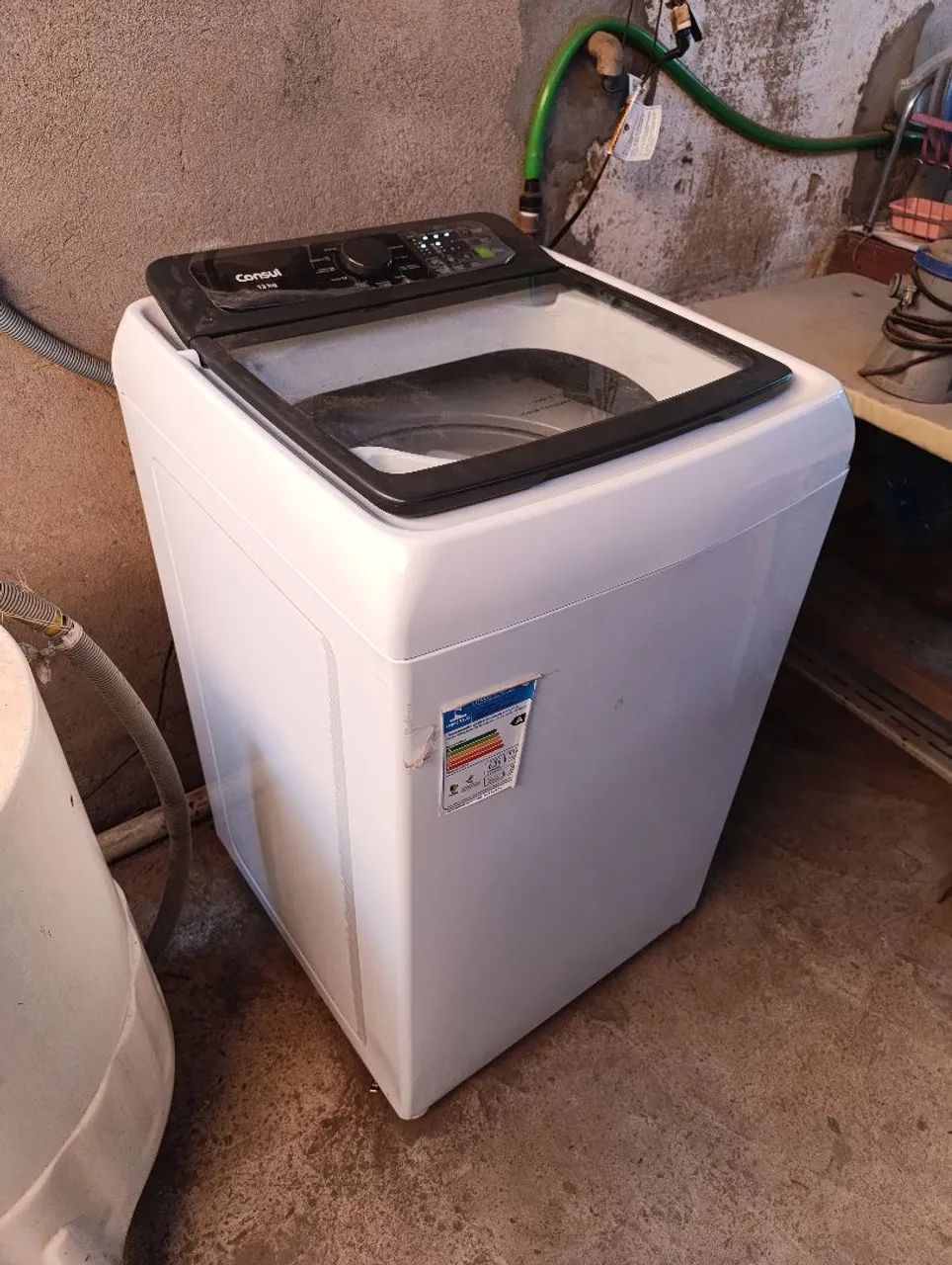 Vendo Máquina de lavar Semi nova - Foto 3