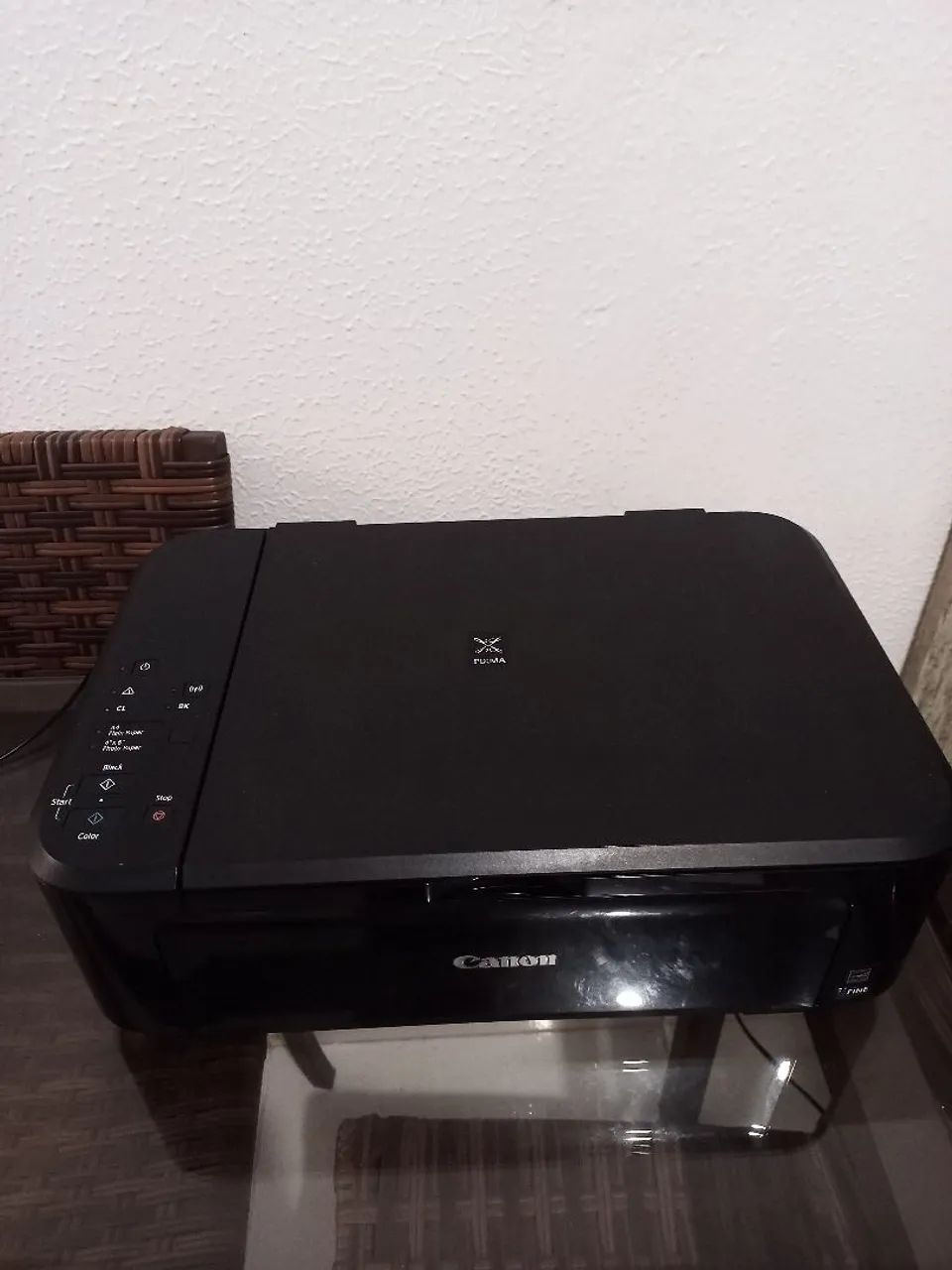 Impressora Canon jato de tinta sem fio