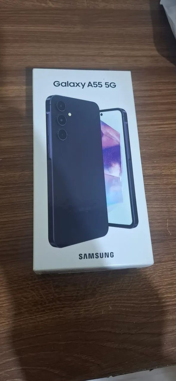 Sansung A55 256g memória 5g