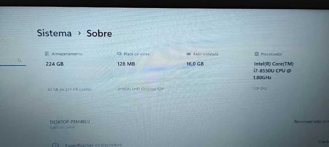 Notebook Dell 3490 - Imperdível  - Foto 5