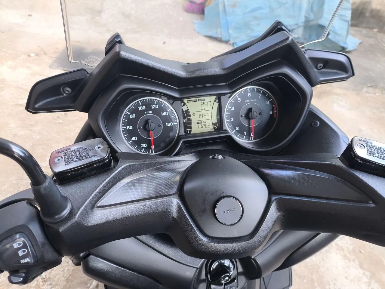 Xmax 250 a Mais Top do Estado. - Foto 5