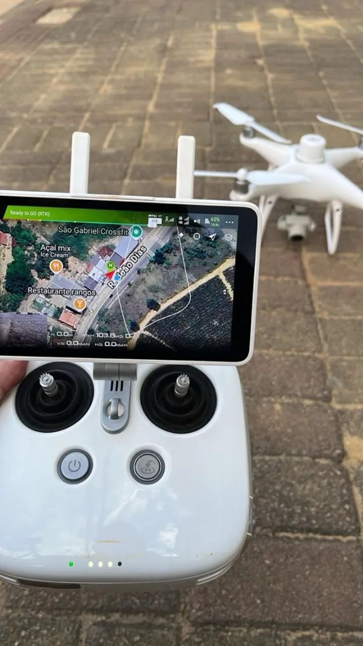 DJI PHANTOM 4  + RTK  - Foto 6