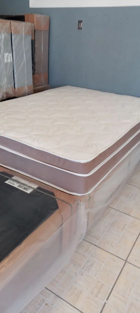 Cama box Queen nova  - Foto 5