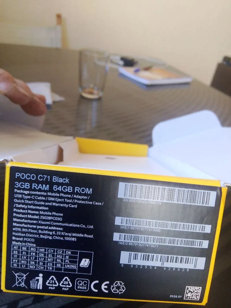 Celular poço c71 64gb - Foto 4