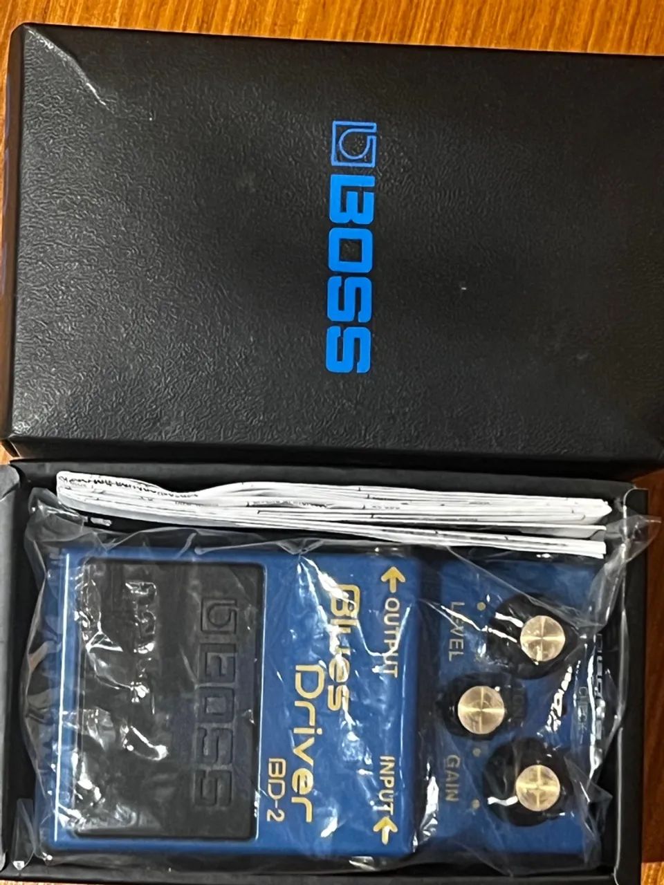 BOSS BD-2 Blues D 箱付 Pedal Boss BD-2 Blues Driver Original + Caixa e Manuais