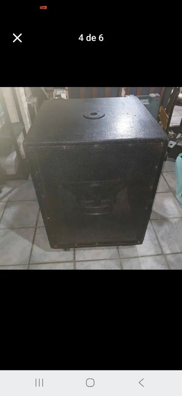 Caixa de grave T-18 - Foto 4