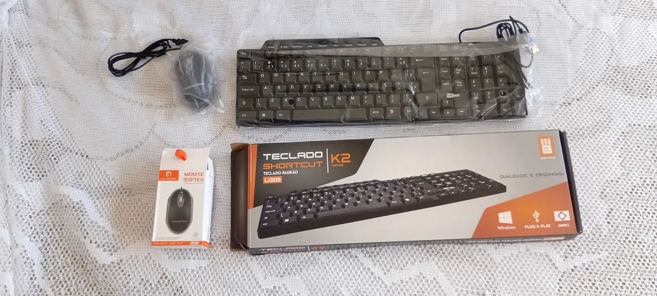 Kit teclado e mouse  - Foto 2