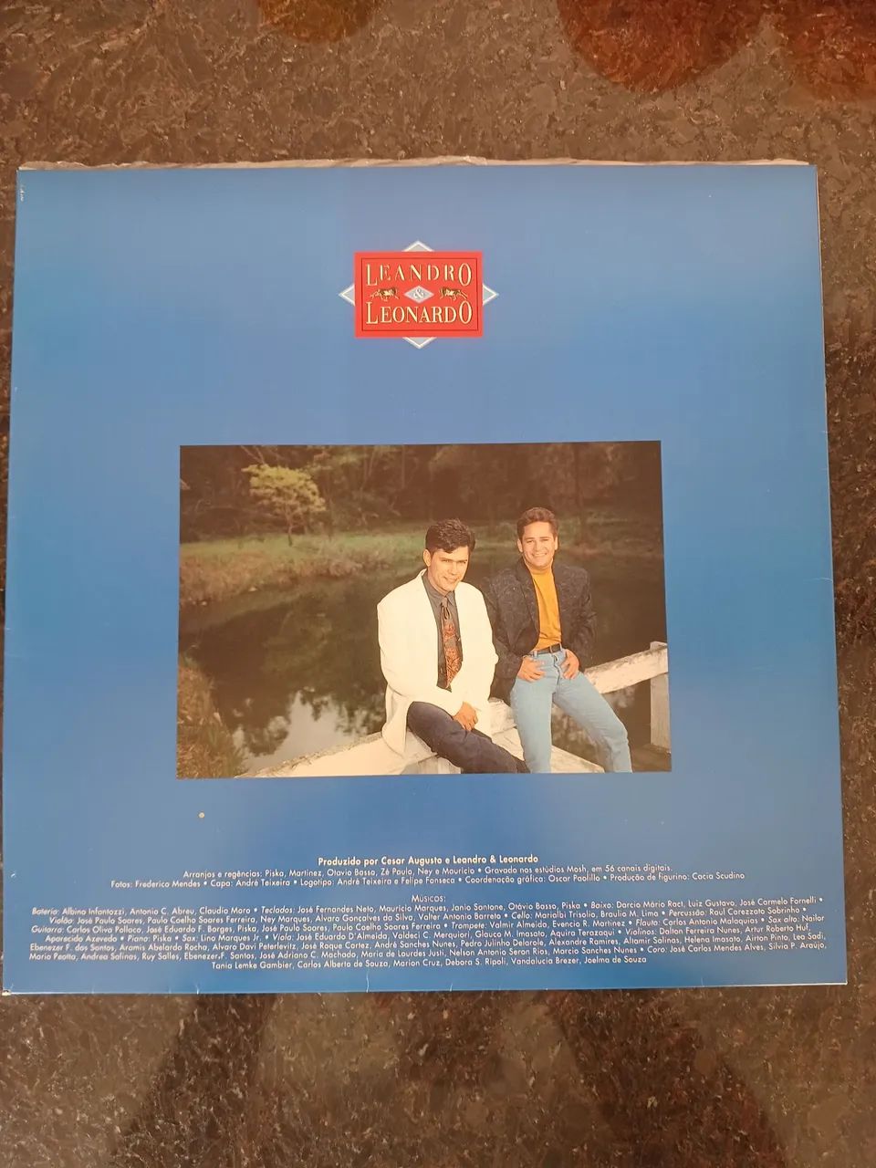 LP Disco vinil- Leandro e Leandro  - Foto 4