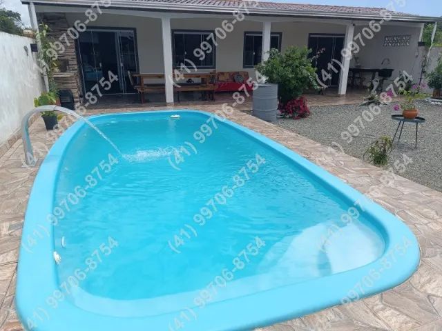 Casa com Piscina em Guaratuba