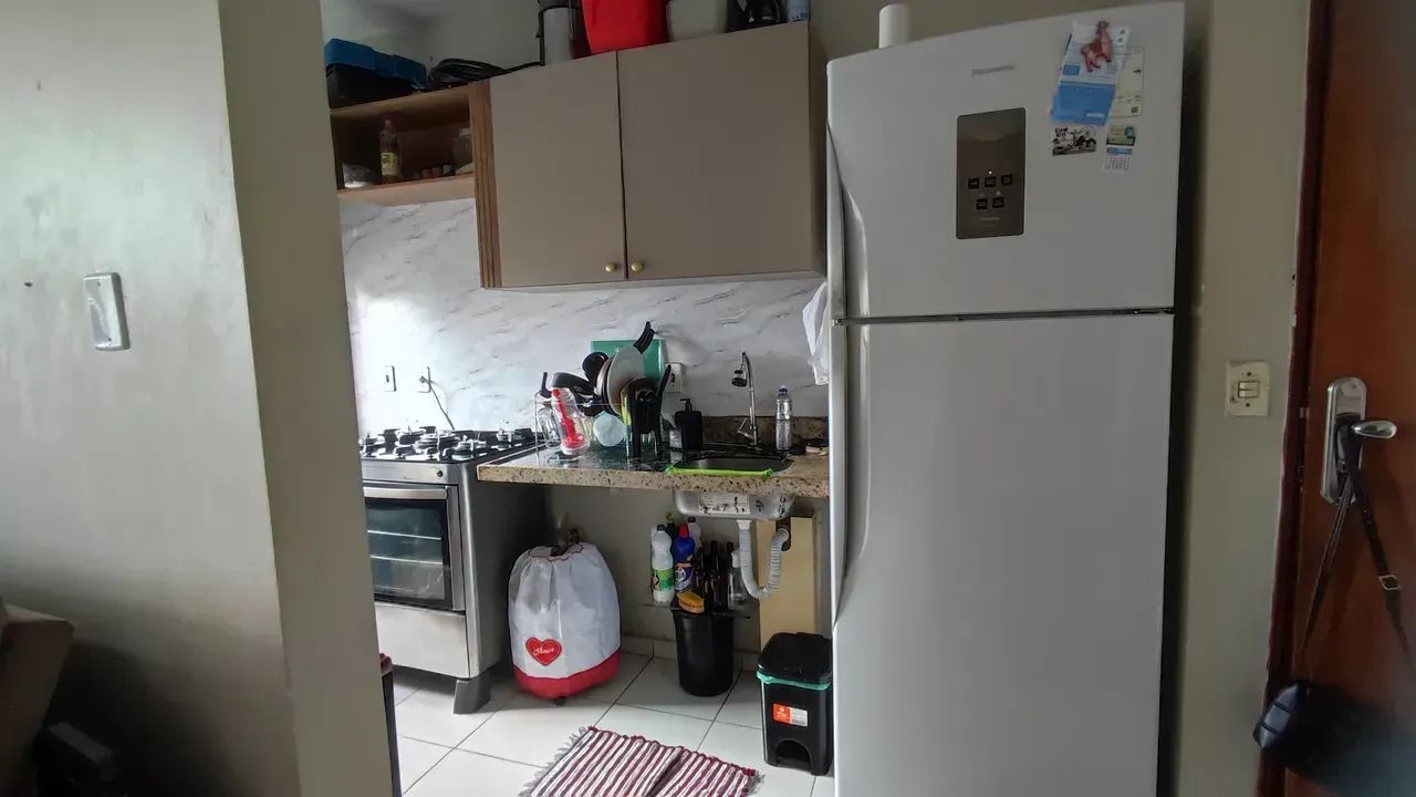 Apto mobiliado no Ideal samambaia - Andar alto ( escada ) - Foto 4