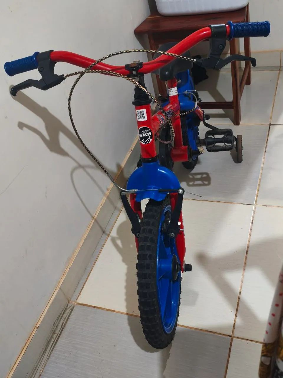 Bicicleta infantil aro 16 - Foto 3