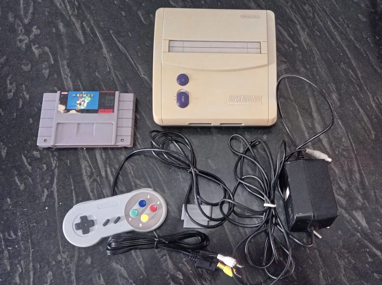 Super Nintendo
