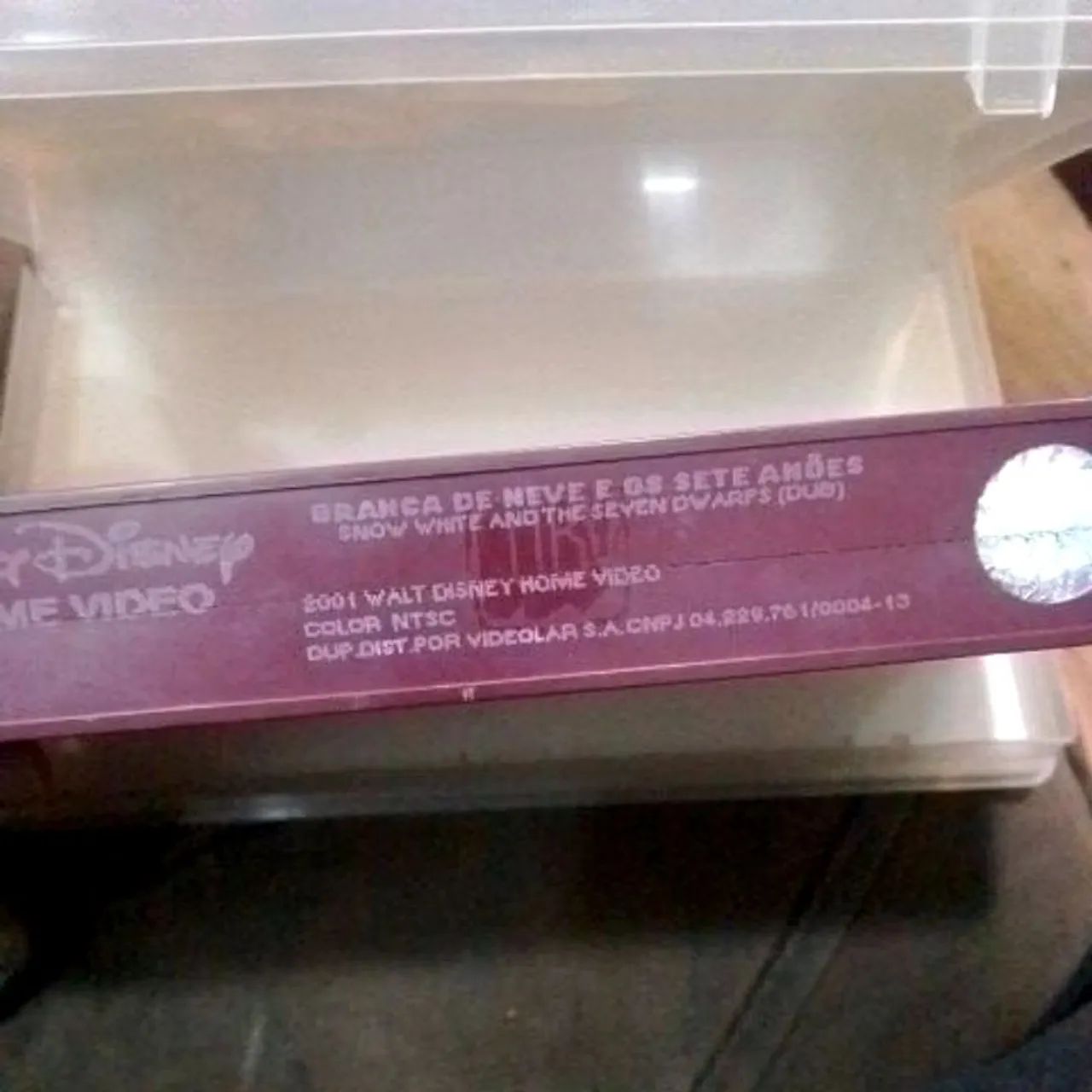 VHS branca de neve e os sete anões dublado  - Foto 5