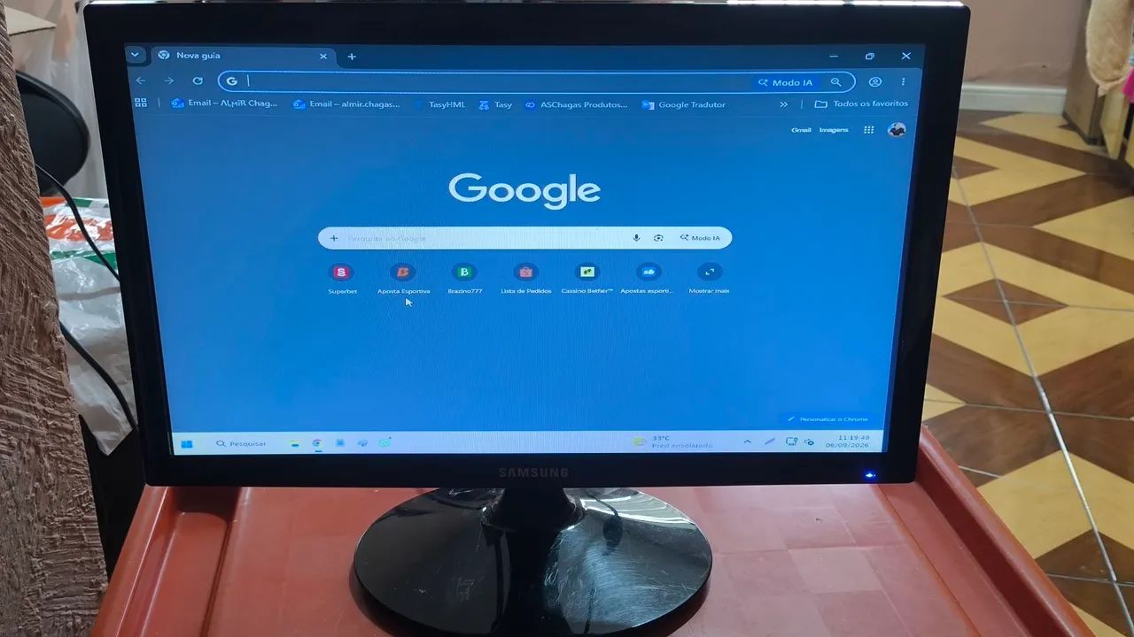 Monitor Samsung S19D300 19'