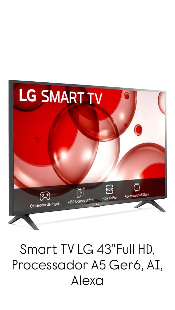 SMART TV LG43p FULL HD  - Foto 3