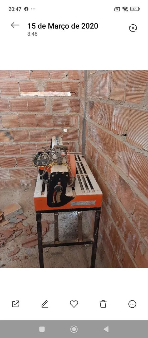 Máquina de corta pisso bancada  - Foto 2