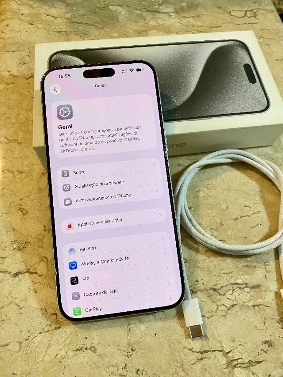 iPhone 15 Pro Max 256GB - Foto 3