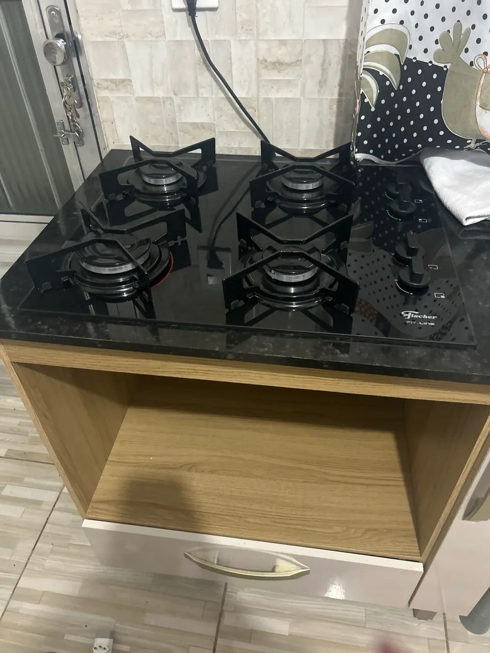 Fogão cooktop e bancada completa  - Foto 3