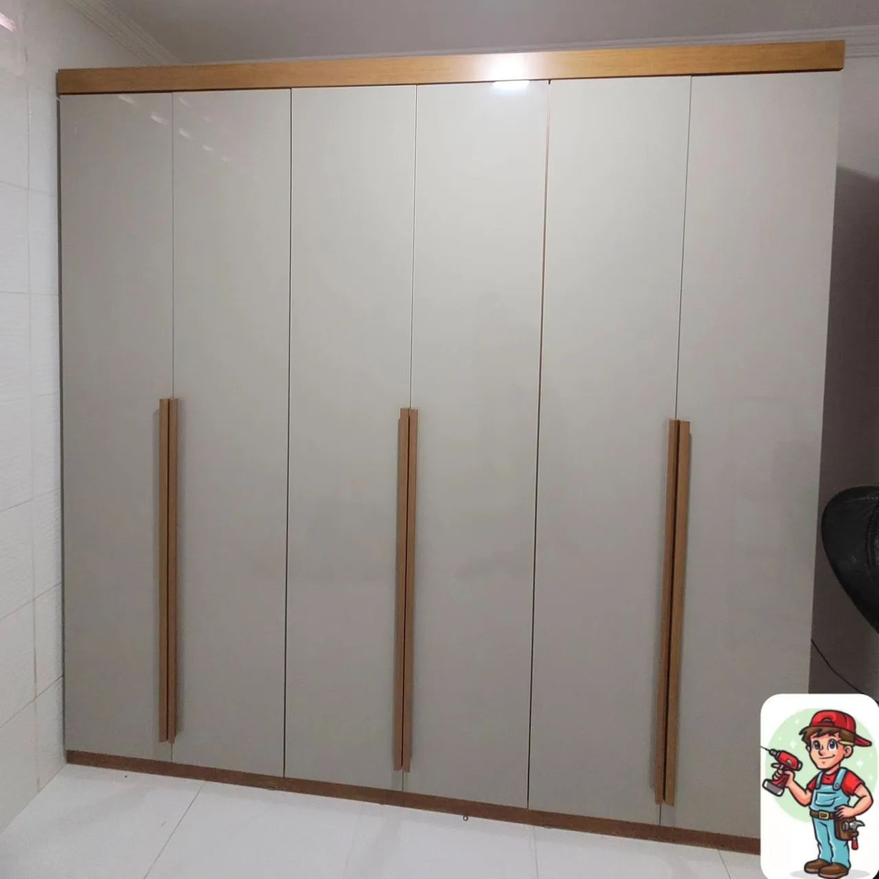 Montador de Móveis e instalação de fechadura eletrônica - Foto 3