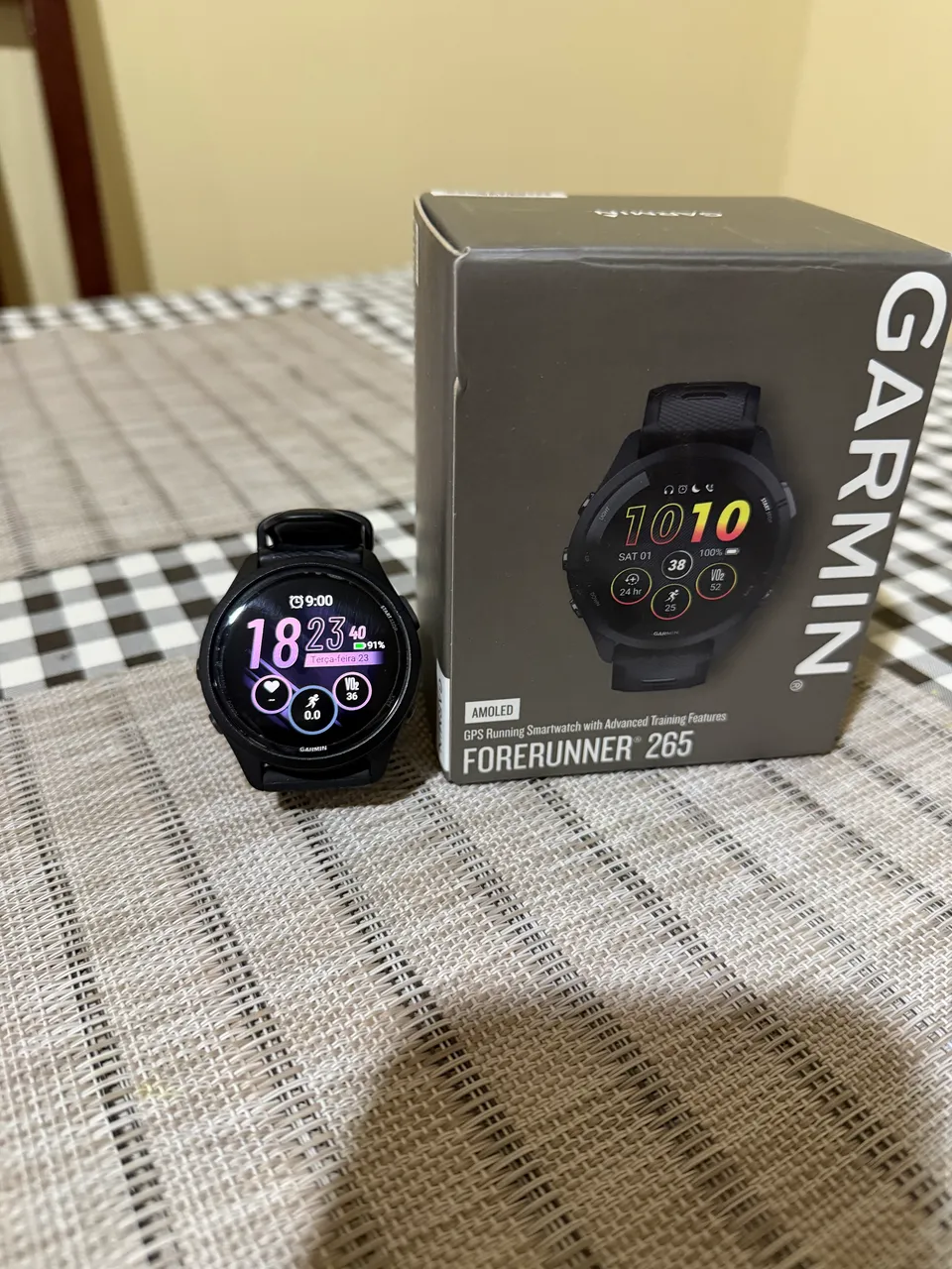 Garmin forerunner 265 na caixa lacrada - Acessórios - Park Way