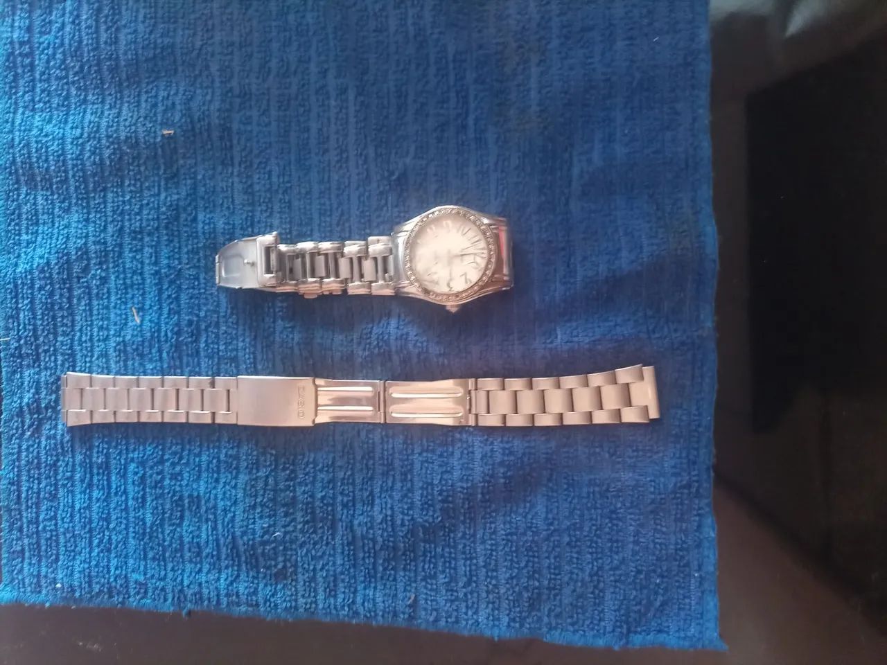 Relógios Technos, pulseira Casio para conserto - Foto 2