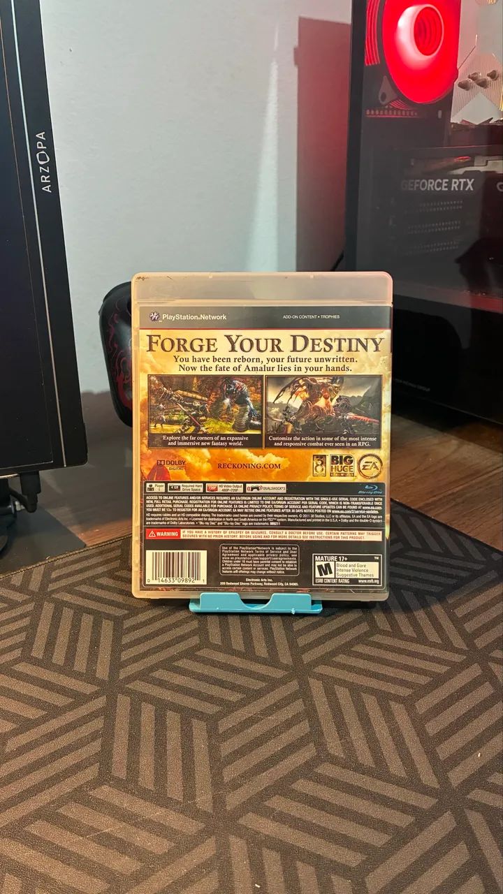 RECKONING De PS3 - Foto 2
