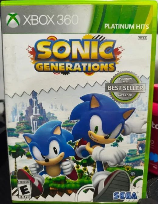 Sonic Generations XBOX 360 Original