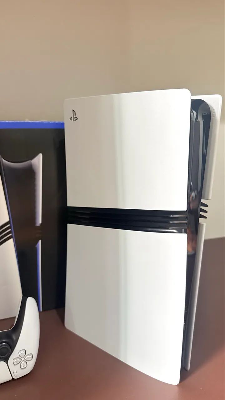 PS5 Pro 2Tb + Leitor de discos (Pego seu eletrônico)  - Foto 2