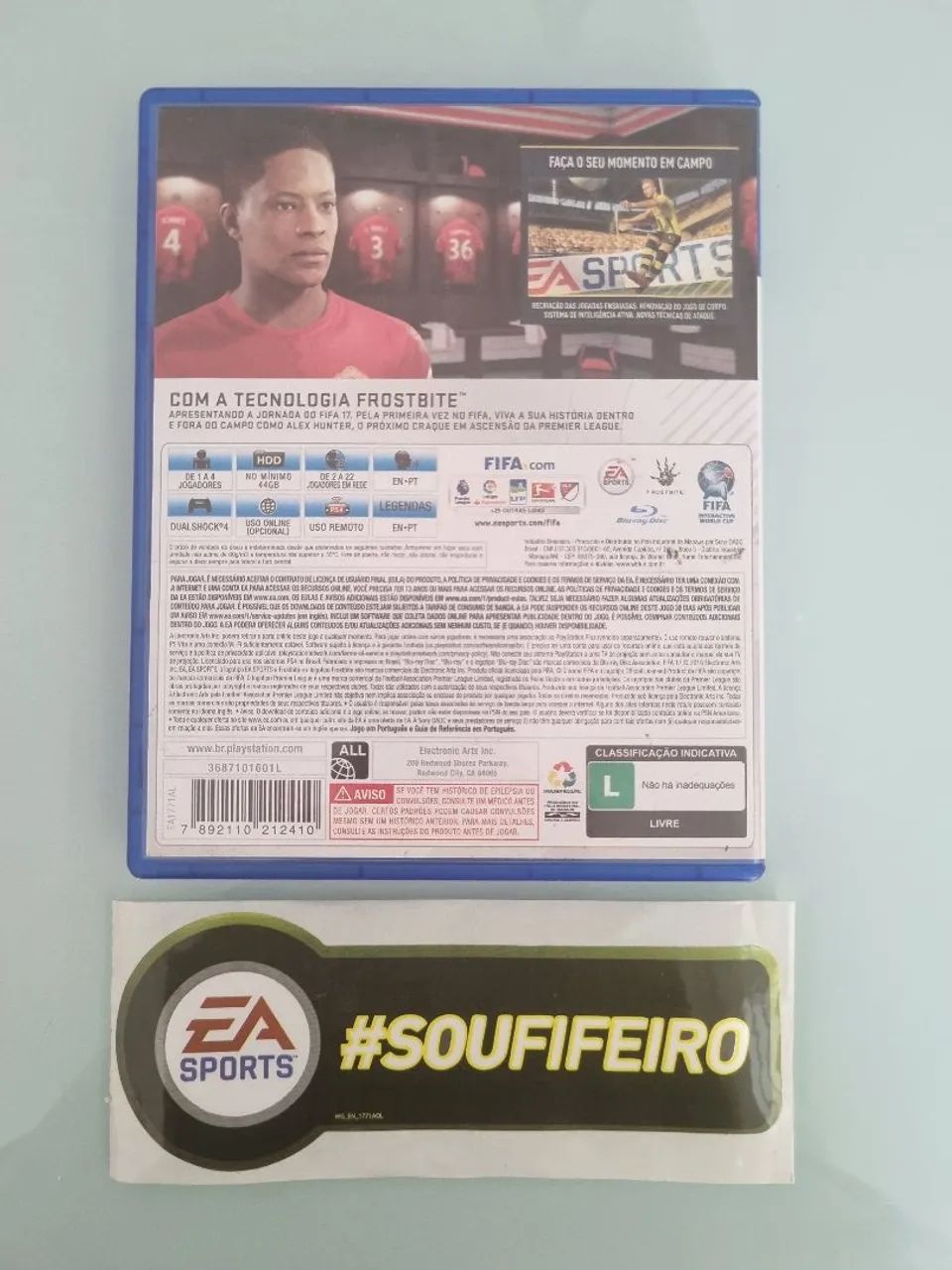 FIFA 2017PS4 - Foto 3