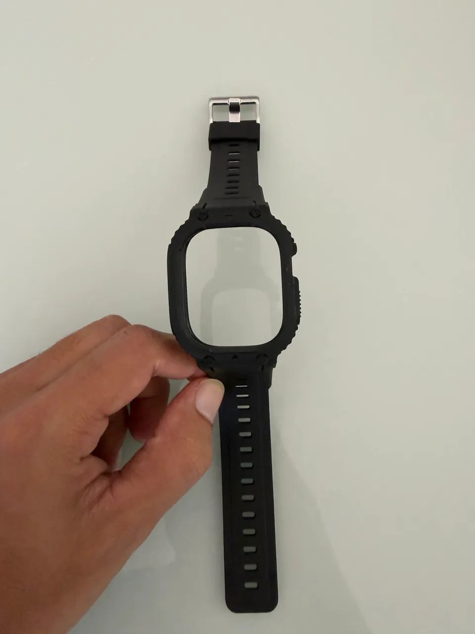 Apple Watch Ultra Pulseira protetora armadura - Foto 3