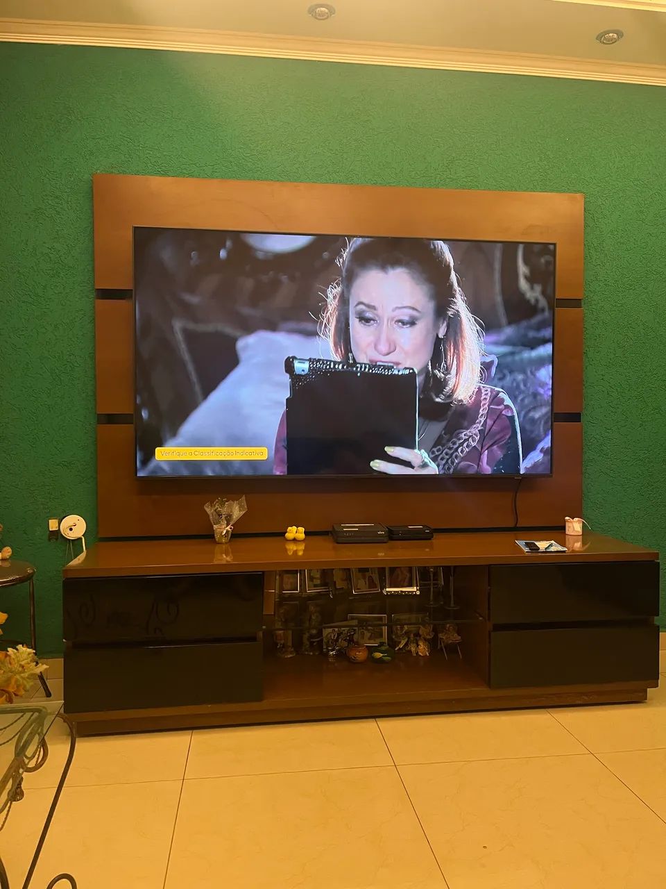 Vendo painel com Rack - Foto 2
