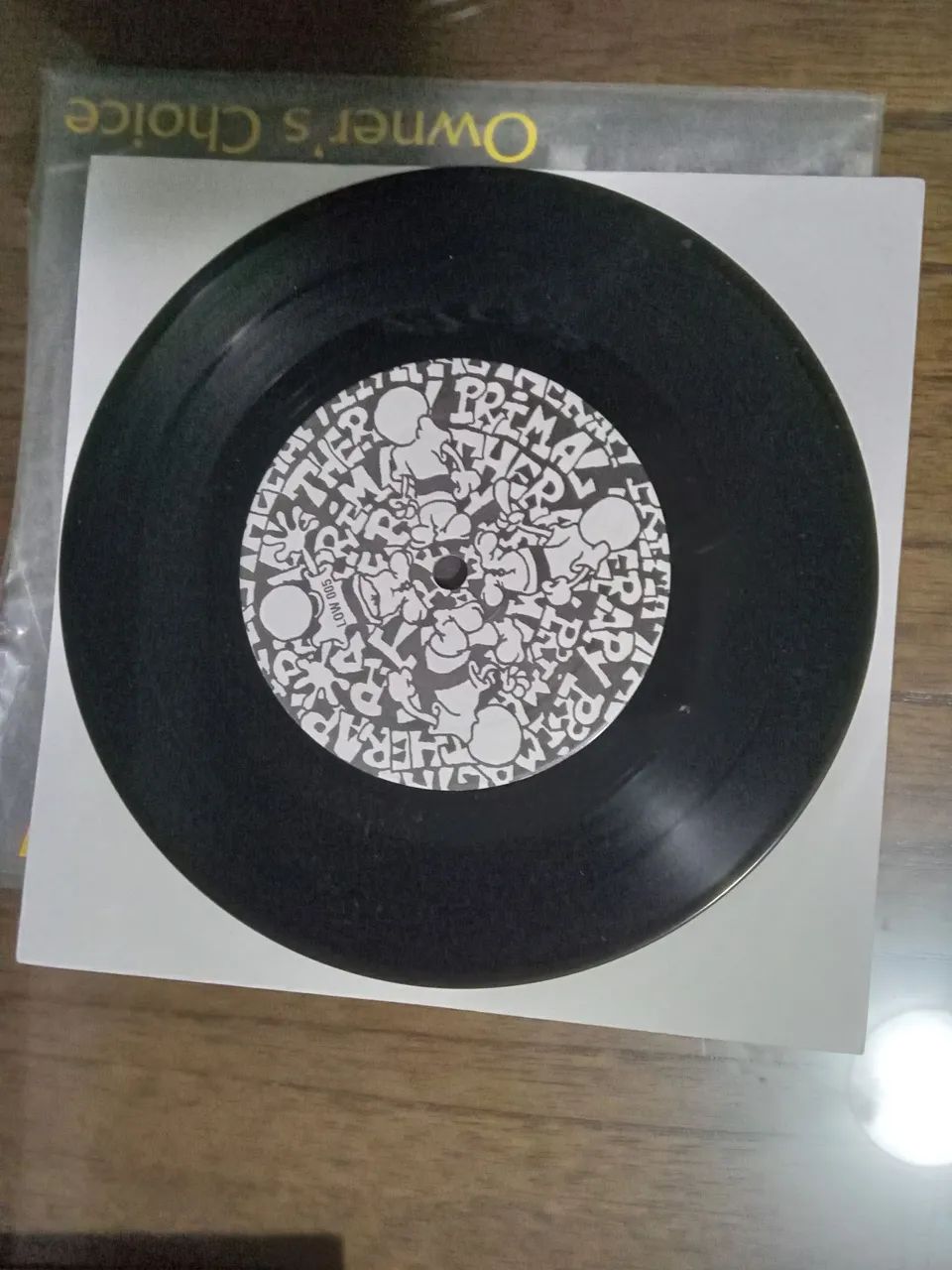 Disco de vinil compacto raro Punk Primal therapy Owners Choice 5 músicas - Foto 3