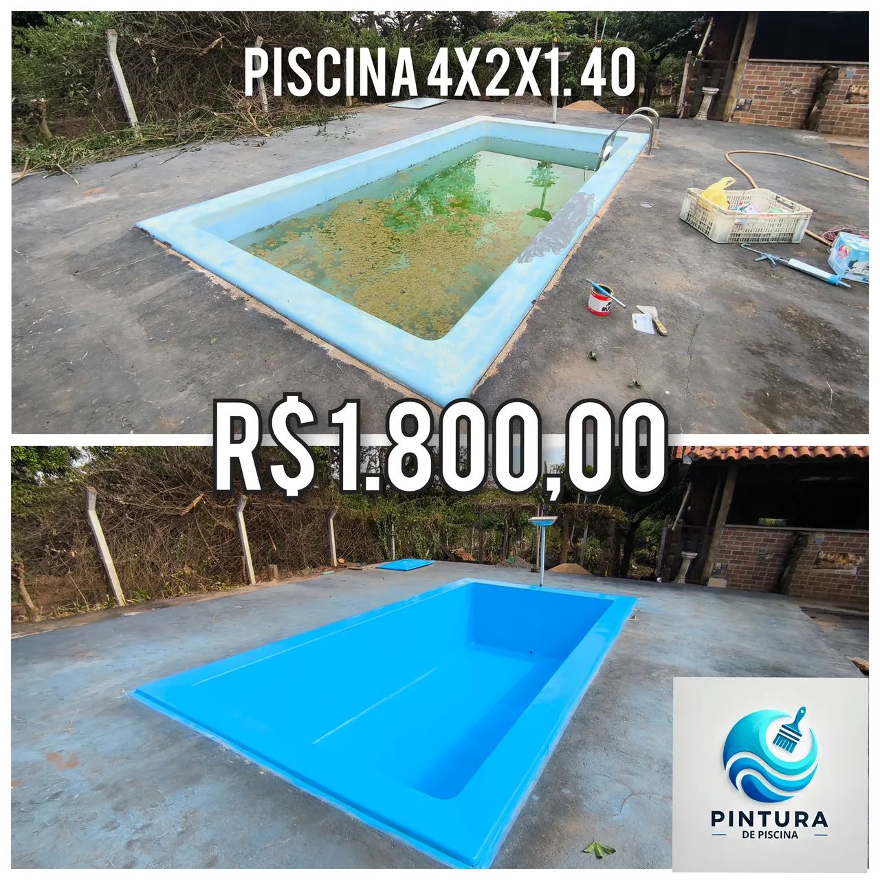 Reforma de Piscina 