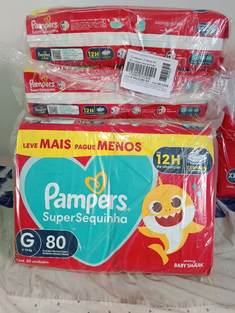 Fralda Pampers  - Foto 2