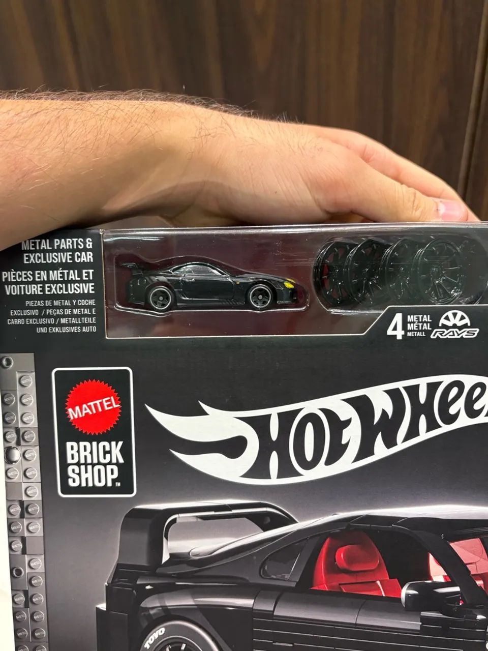 Lego Hot Wheels SUPRA MKIV - Foto 3