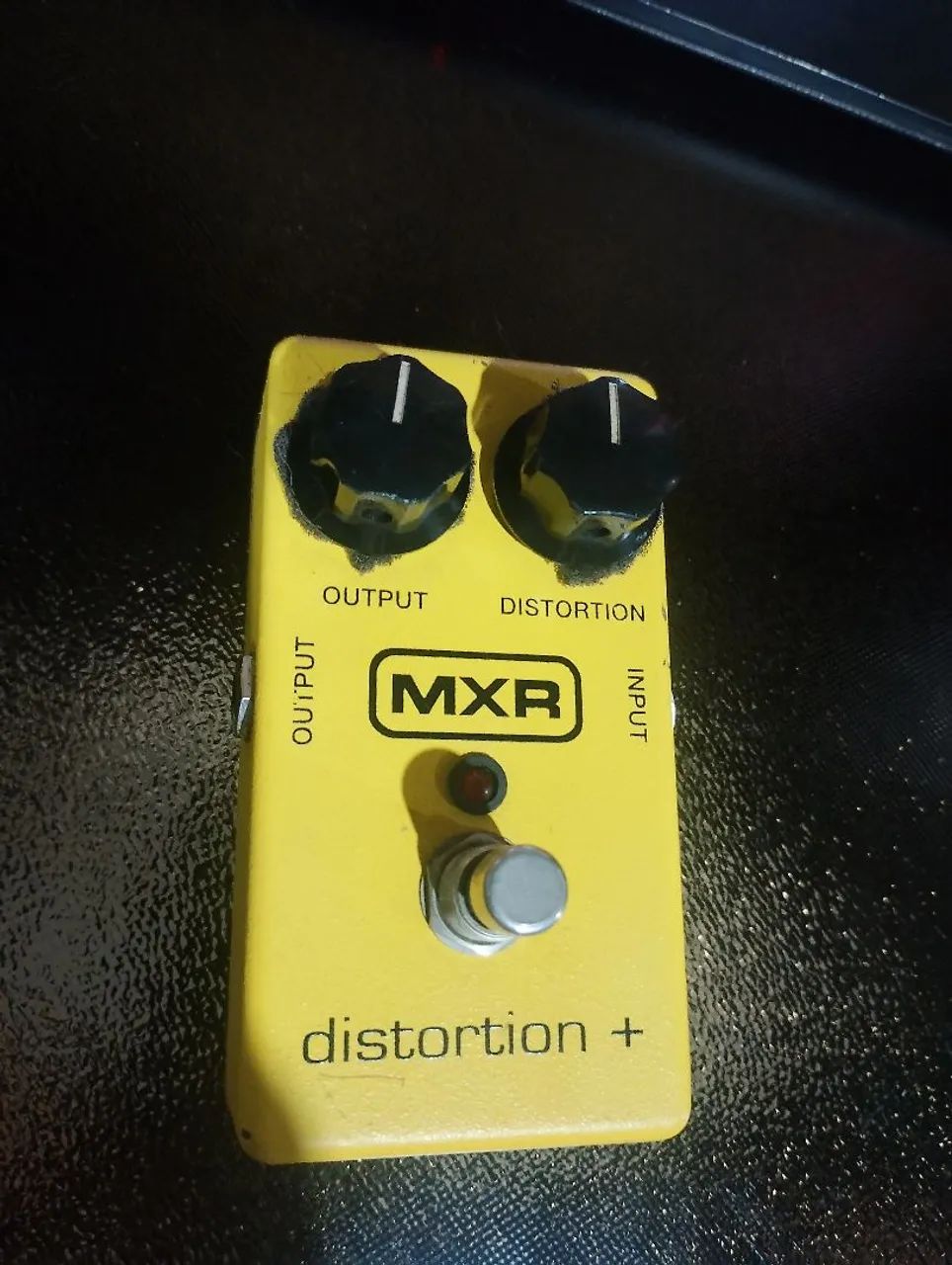 Pedal mxr distortion+