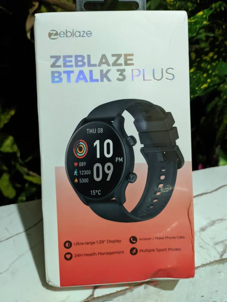 Smartwatch Zeblaze Btalk 3 Plus Faz e Recebe Chamadas