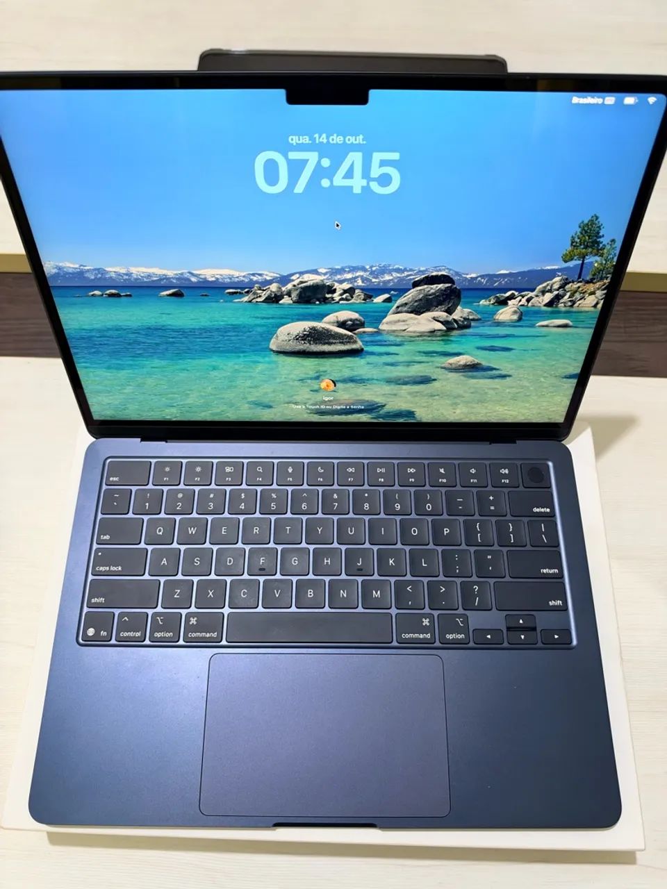 MacBook Air M4 256GB 13 polegadas - Foto 4