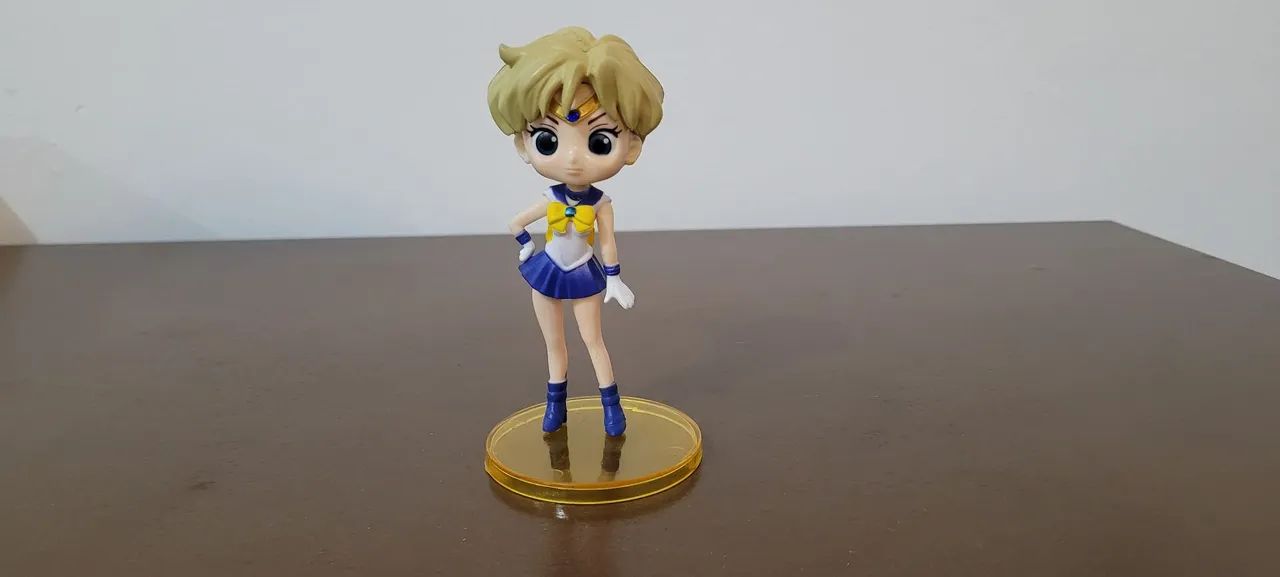 1 Miniatura Sailor Moon - Venus, Jupiter, Mercúrio, boneco, figura - Foto 3
