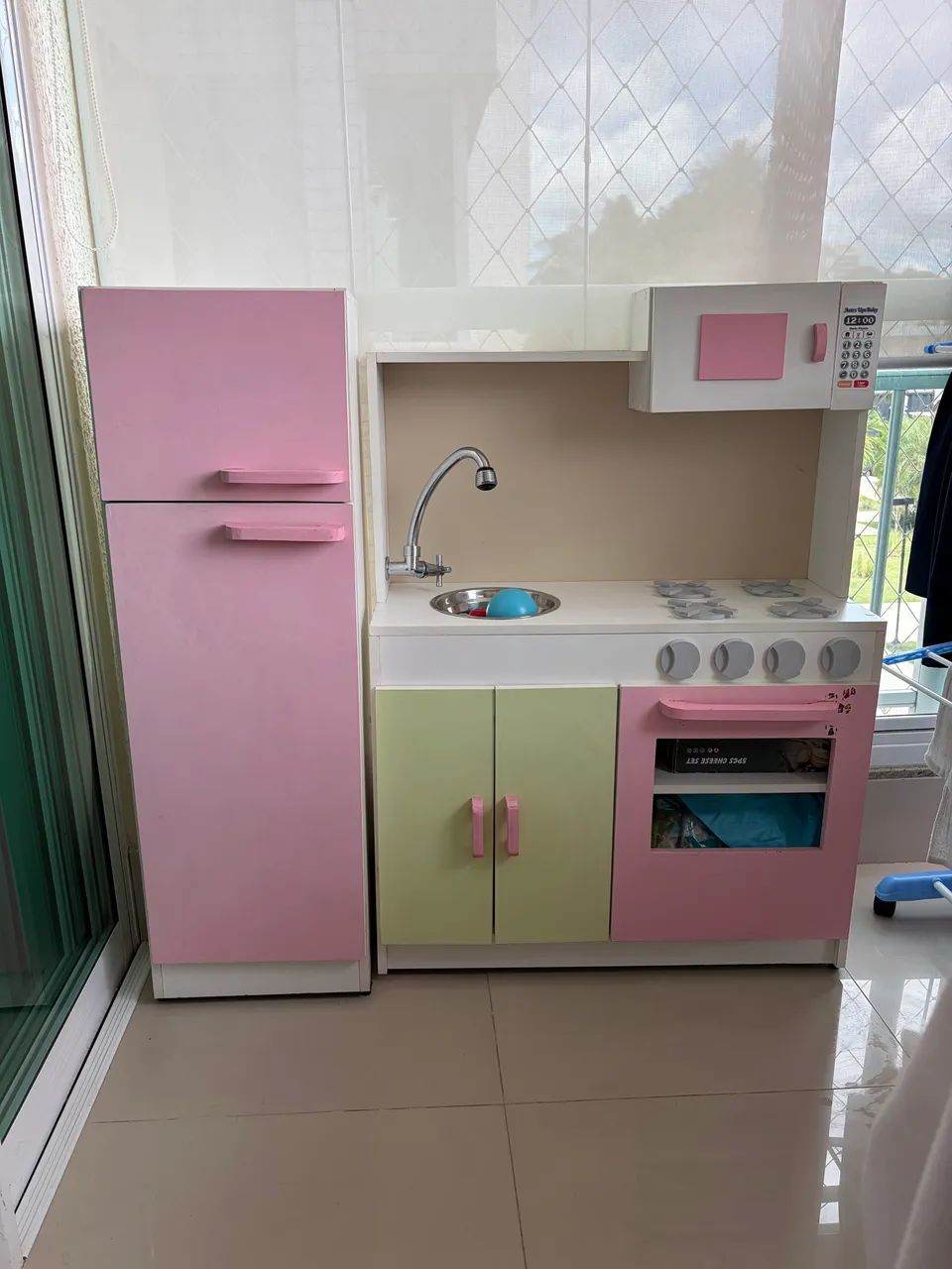 Cozinha infantil em mdf 